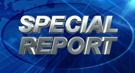 Special Report .